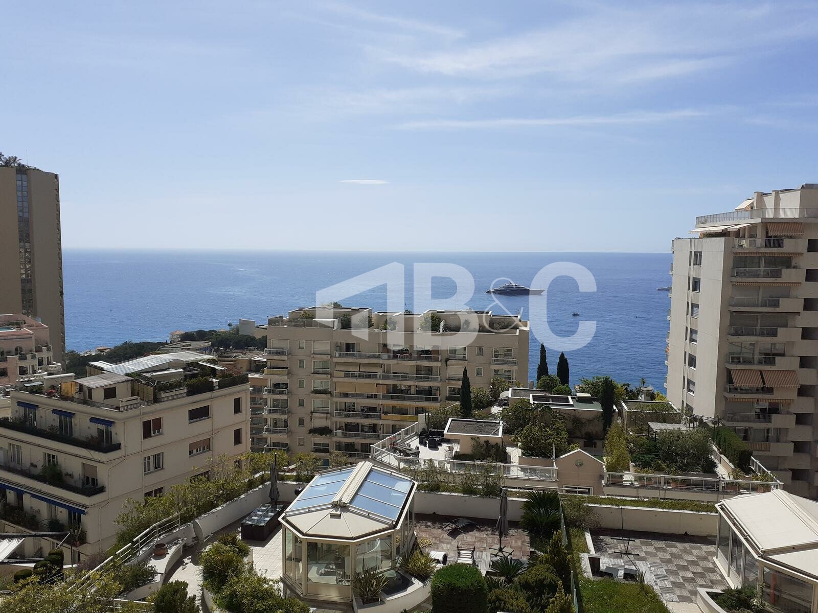 Rental Roc Fleuri - Apartment / 5 rooms [LE-01-22] | BC PROPERTIES MONACO