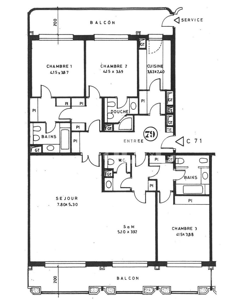 Rental Roc Fleuri - Apartment / 5 rooms [LE-01-22] | BC PROPERTIES MONACO