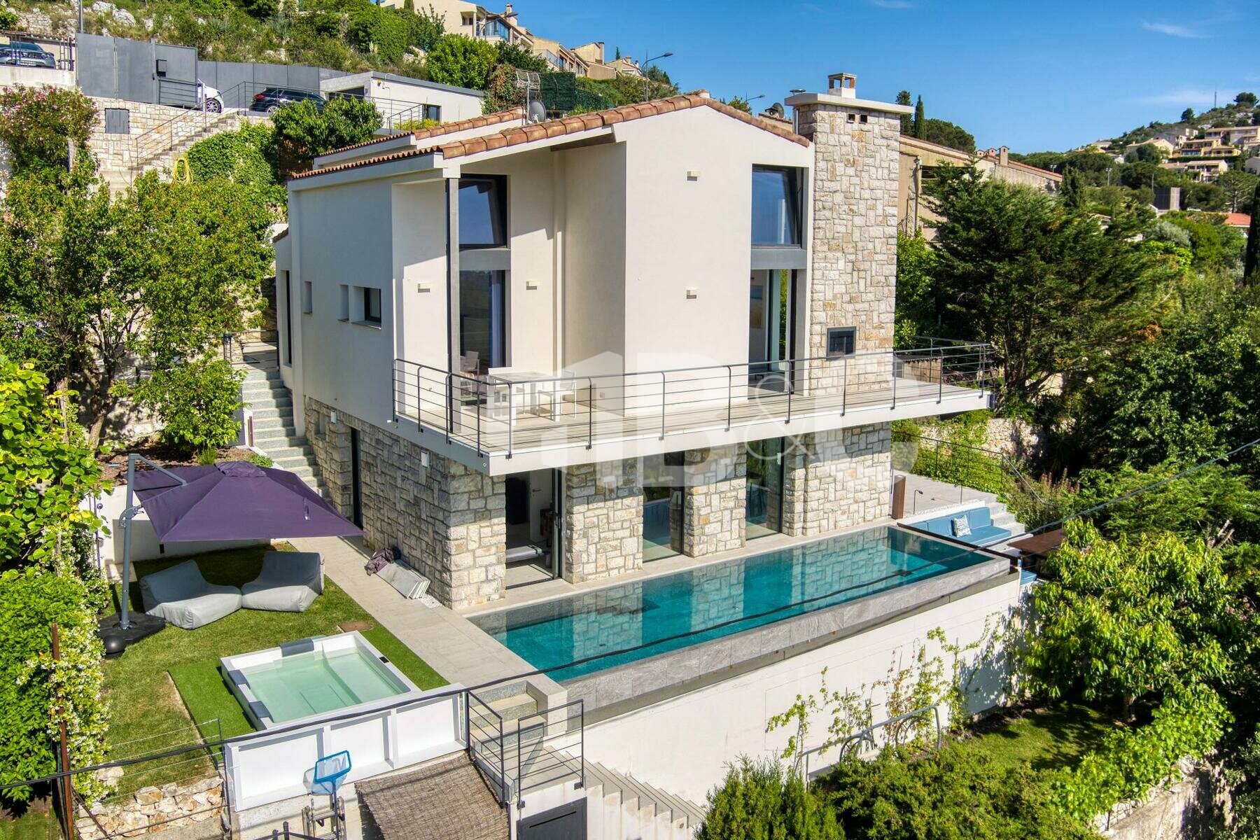 For sale La Turbie Villa / +5 rooms [VA2123] B&C Monaco Properties