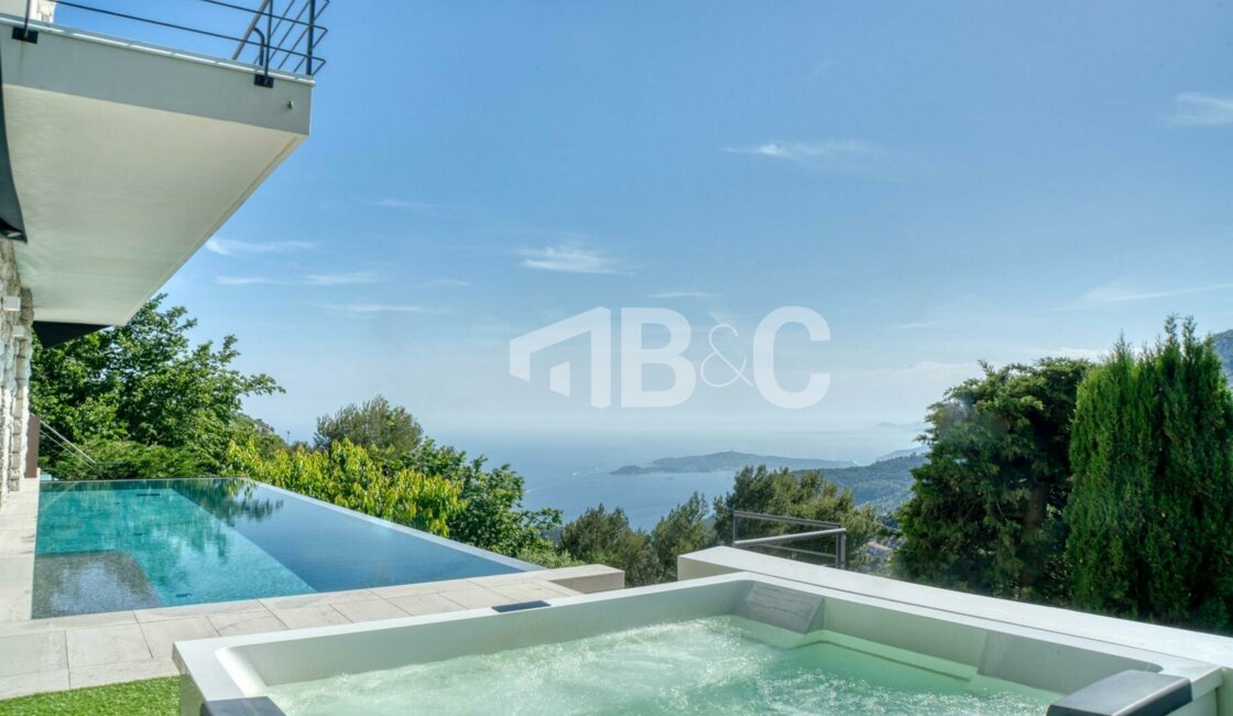 For sale La Turbie Villa / +5 rooms [VA2123] B&C Monaco Properties